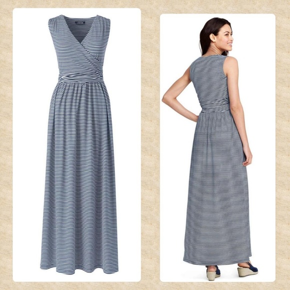 lands end maxi dress